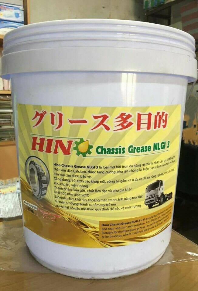 Mỡ chịu nhiệt HINO là gì ?