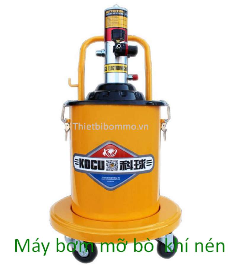Tác dụng của máy bơm mỡ bò đối với máy móc ngày nay