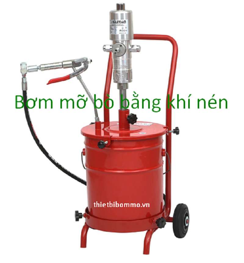 Top 3 Chọn mua Máy Bơm Mỡ Bò Bằng Khí Nén Tốt Nhất