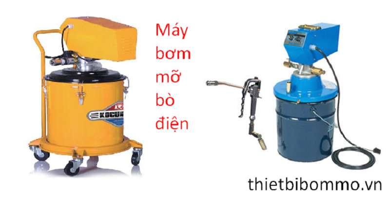 Đặc điểm, Tiện ích của máy Bơm Mỡ Bò Điện bạn Nên biết