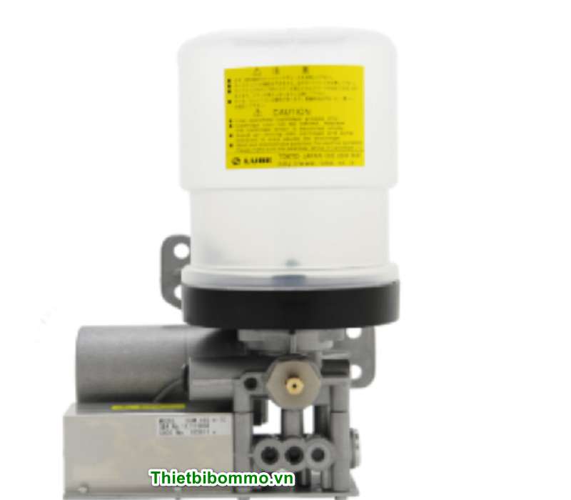 Bơm mỡ tự động cho máy ép nhựa