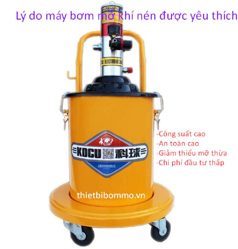 Làm thế nào để Mua được Máy Bơm Mỡ Khí Nén Giá Rẻ Chất Lượng Cao