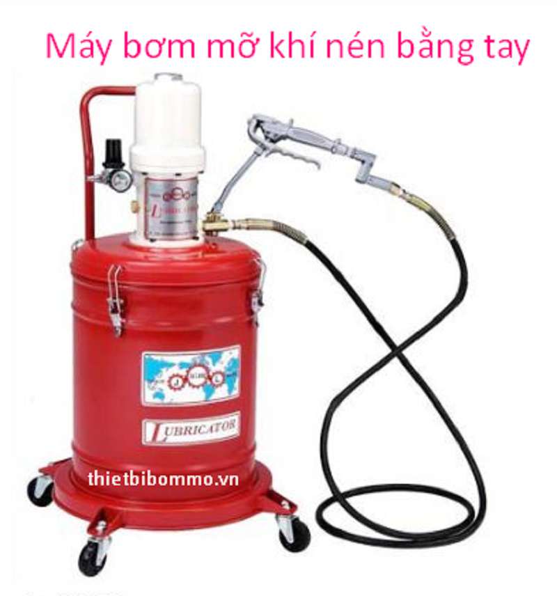 Máy Bơm Mỡ Khí Nén Bằng Tay có Ưu và Nhược điểm gì?