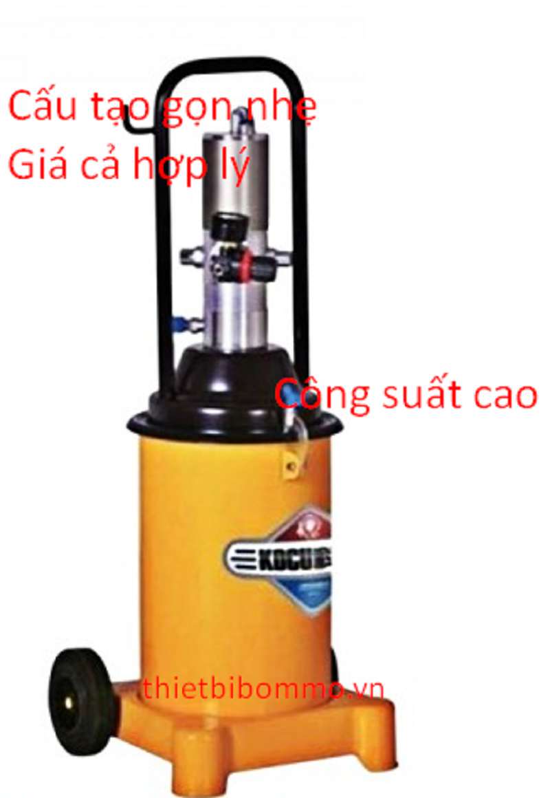 Vì sao Máy Bơm Mỡ Khí Nén Kocu Gz-8 lại Bán Chạy như vậy