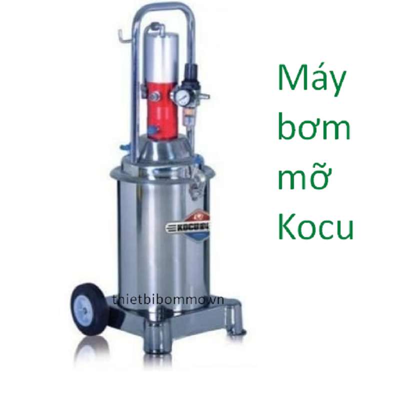 Bật mí những Ưu Điểm nổi bật của Máy Bơm Mỡ Kocu
