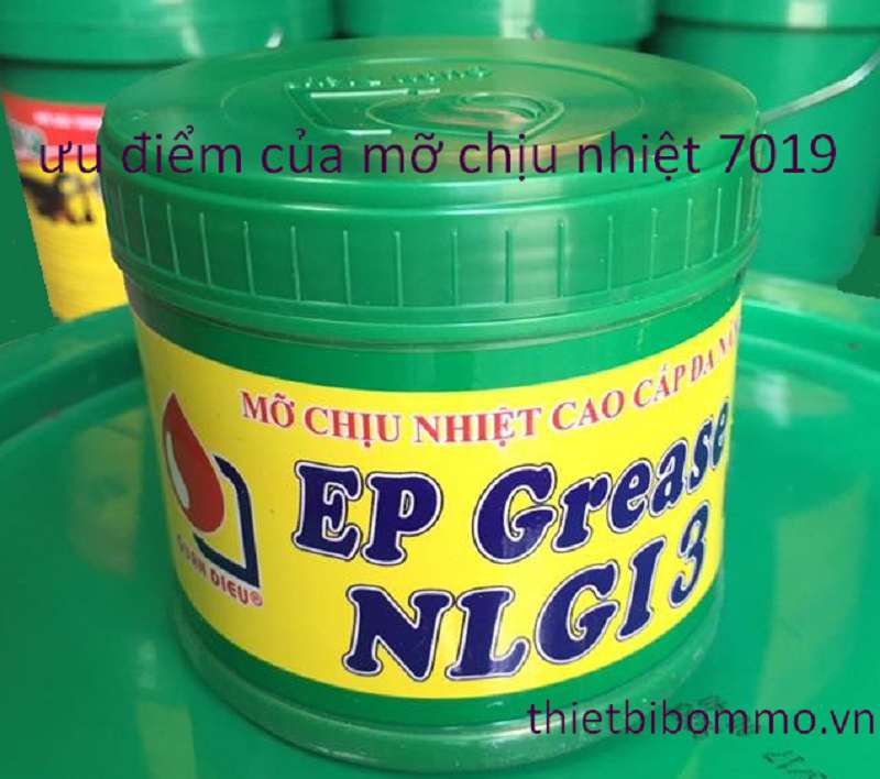 Tiết lộ Công Thức và Tác Dụng tuyệt vời của Mỡ Chịu Nhiệt 7019