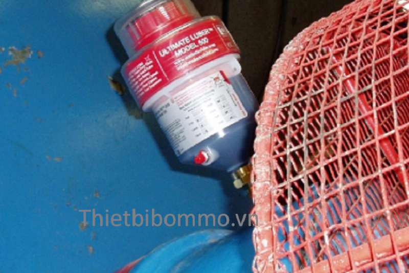 Top 3 Tính Năng nổi bật của Máy Bơm Mỡ Bò Bằng Khí Nén