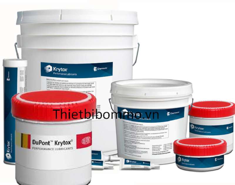 Top 8 lợi ích khi sử dụng Mỡ bôi trơn Krytox bạn nên biết