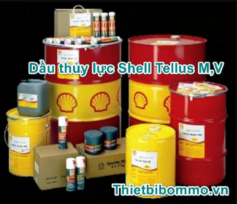 8 Lợi ích tuyệt vời của Dầu thủy lực Shell Tellus M,V
