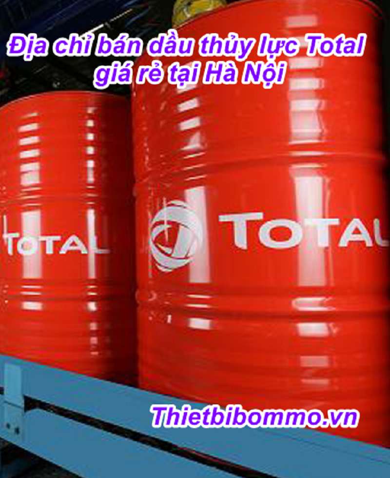 Đặc điểm nổi bật của Dầu thủy lực Total 32/46/68