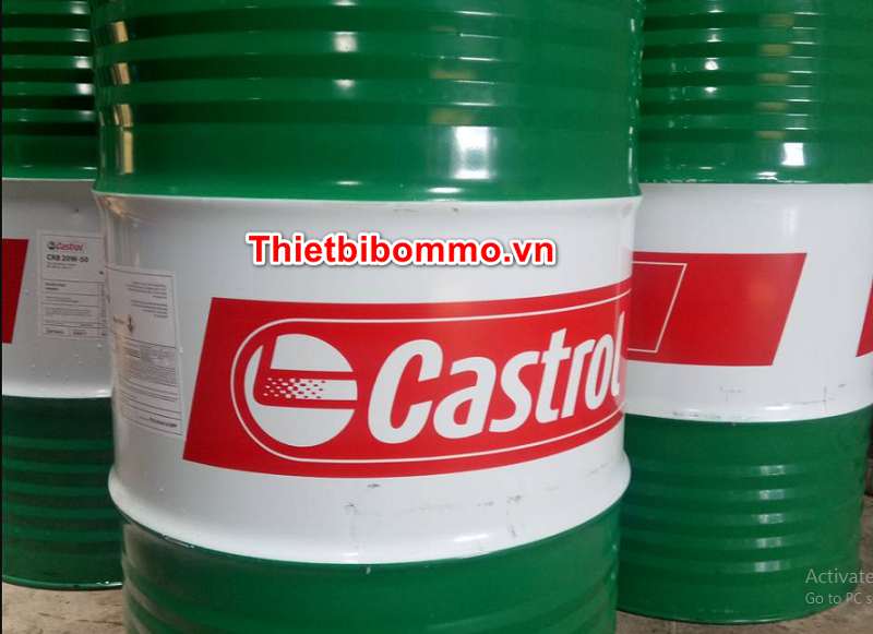 4 Ưu điểm nổi bật của Mỡ bôi trơn Castrol Spheerol EPL 3