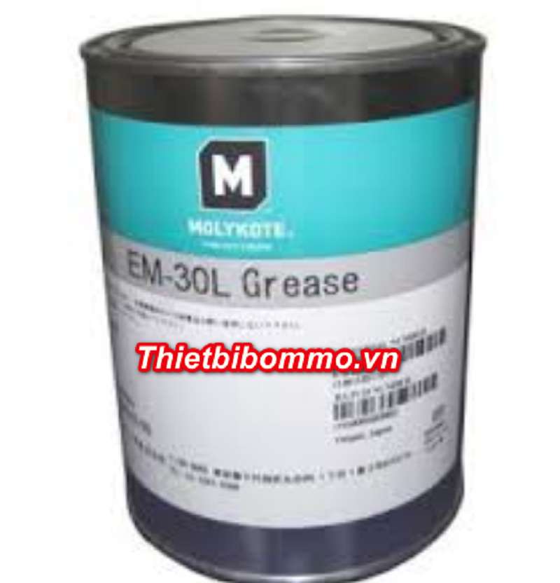 6 cách chọn mỡ Molykote EM-30L chính hãng
