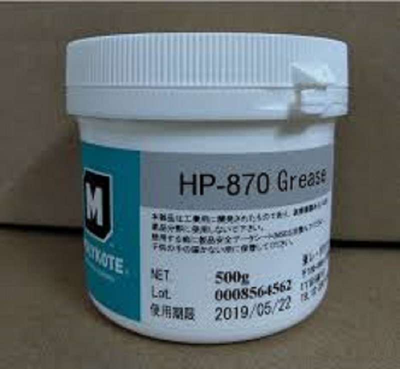 5 Ưu điểm vượt trội của mỡ Molykote HP-870