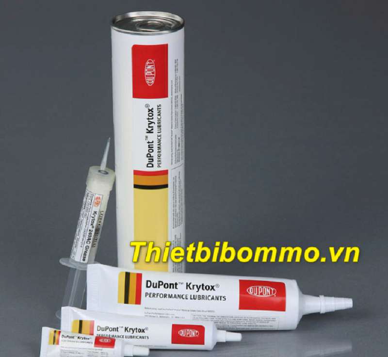 9 Tính năng nổi bật của mỡ KRYTOX™ XP GREASE