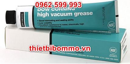 Mỡ Bôi Trơn Molykote High Vacuum Grease