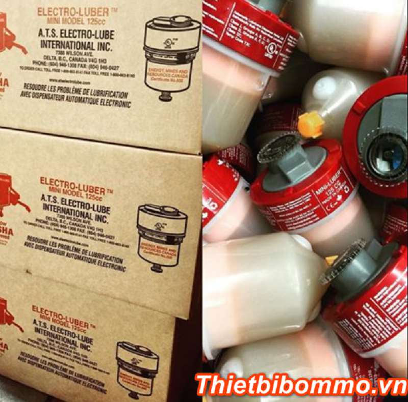 12 Ưu điểm nổi bật của máy bơm mỡ tự động cho mô tơ điện