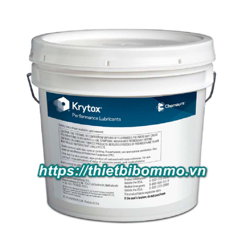 4 Lý do bạn nên sử dụng Mỡ Krytox™ XP 2A2