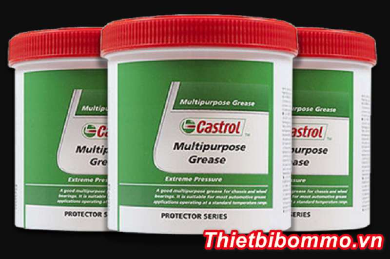 5 Lưu ý khi sử dụng mỡ bôi trơn Castrol High Temperature Grease 