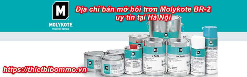 Ưu điểm vượt trội của Mỡ Chịu Nhiệt Molykote BR-2