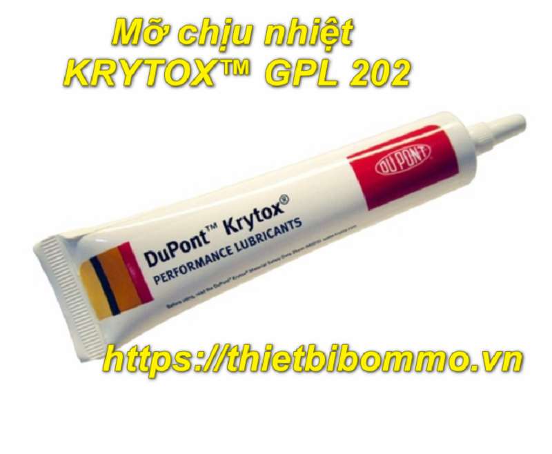 Krytox GPL 202 và những điều cần biết