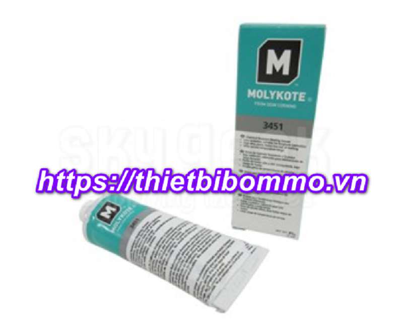 Bật mí 5 Tính năng nổi bật của Mỡ chịu nhiệt Molykote 3451