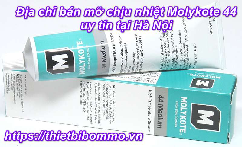 Địa chỉ bán Mỡ chịu nhiệt Molykote 44 chính hãng, giá rẻ