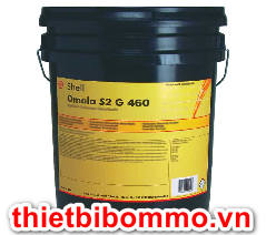 Dầu bánh răng công nghiệp Shell Omala S2 G 460, 680