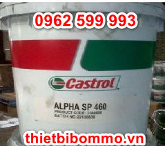 Dầu bánh răng công nghiệp Castrol Alpha SP 460