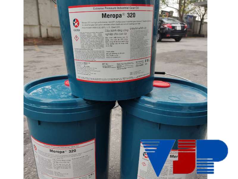 Dầu bánh răng chất lượng cao Caltex Meropa 320