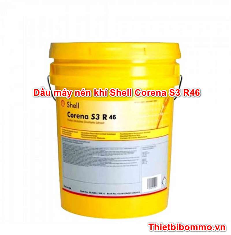 Dầu máy nén khí Shell Corena S3 R46