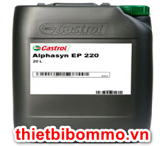 Dầu bánh răng công nghiệp Castrol Alphasyl EP 220