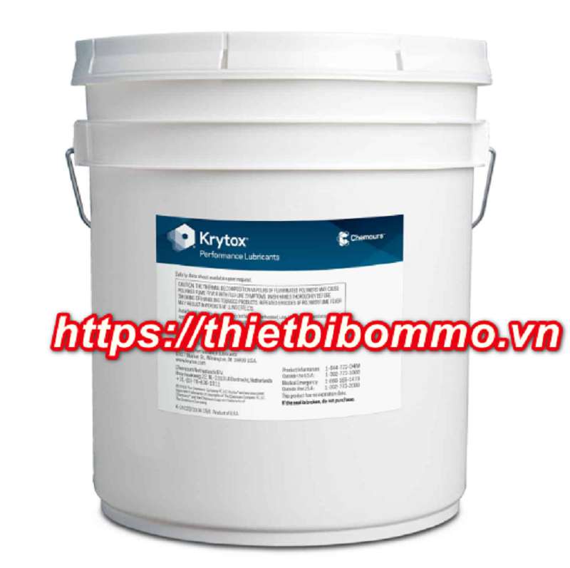 Địa chỉ bán Mỡ chịu nhiệt Krytox™ GPL 212 chính hãng, uy tín