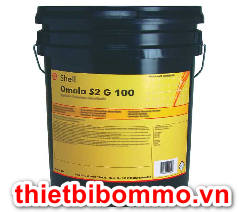 Dầu bánh răng công nghiệp Shell Omala S2 G100