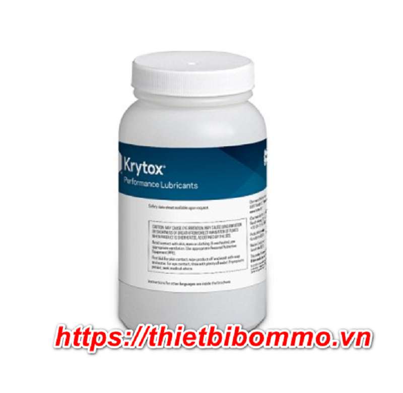 Khám phá dầu Krytox™ XP 1A5 qua 5 Ưu điểm nổi bật 2019