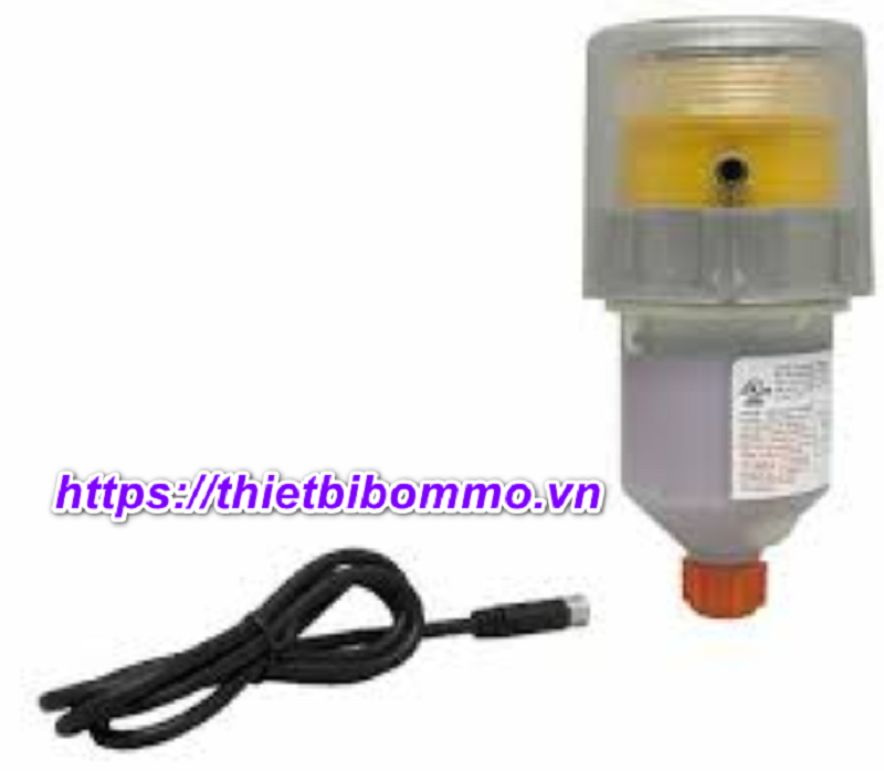 4 Loại máy bơm mỡ tự động cho ngành sản xuất xi măng.
