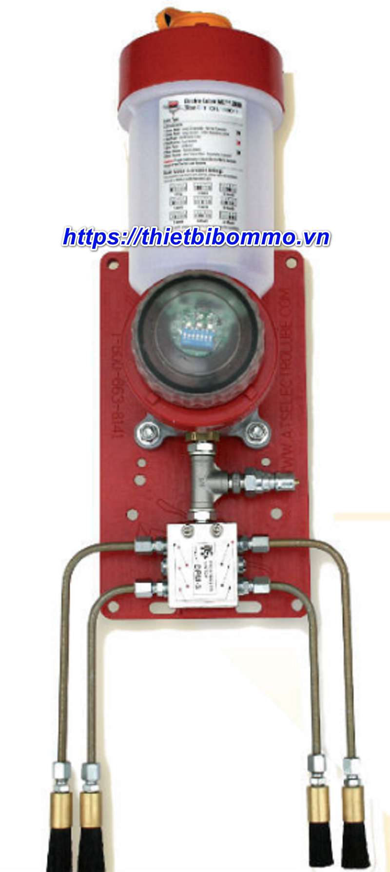 Máy bơm mỡ tự động cho ngành thực phẩm, đồ uống, bánh kẹo.