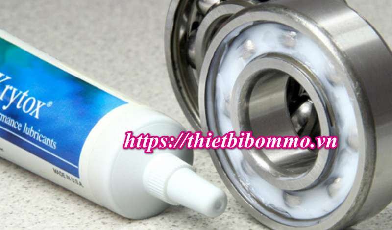 Hướng dẫn chi tiết Cách sử dụng mỡ chịu nhiệt KRYTOX GPL 220