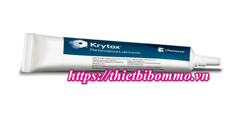 Khám phá Cấu tạo, đặc điểm của mỡ chịu nhiệt KRYTOX GPL 221