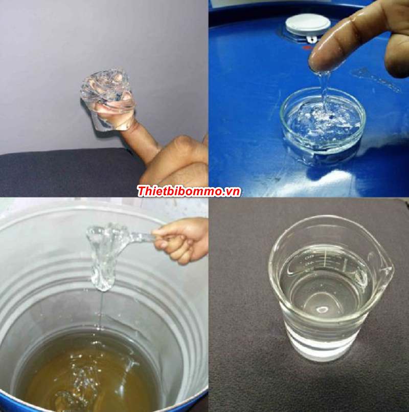dầu silicone an toàn thực phẩm