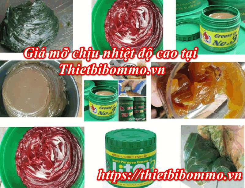 Giá mỡ chịu nhiệt độ cao Và những điều bạn cần biết