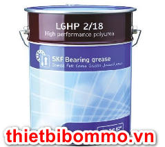 Mỡ nhiệt độ thấp tốc độ cực cao SKF LGLT 2