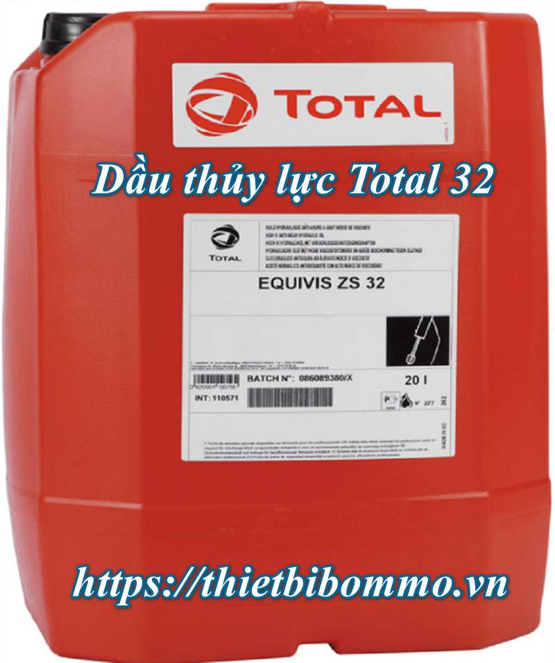 Bảng báo giá Dầu thủy lực Total 32 46 68 mới nhất 2019