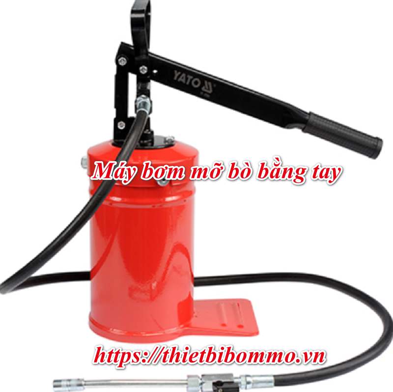 Top 3 máy bơm mỡ bò rẻ chính hãng uy tín nhất 2019