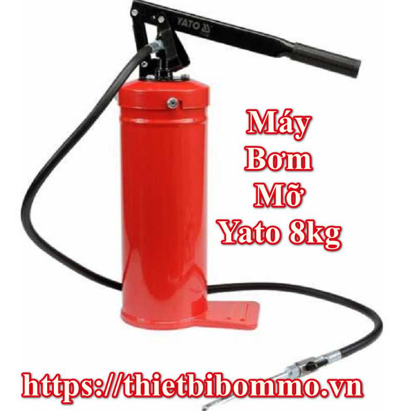 Địa chỉ bán máy bơm mỡ Yato 8kg chính hãng, uy tín nhất Hà Nội