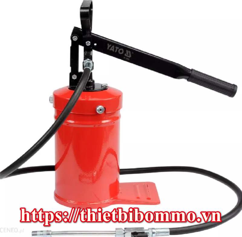 Địa chỉ bán máy bơm mỡ Yato 8kg chính hãng, uy tín nhất Hà Nội