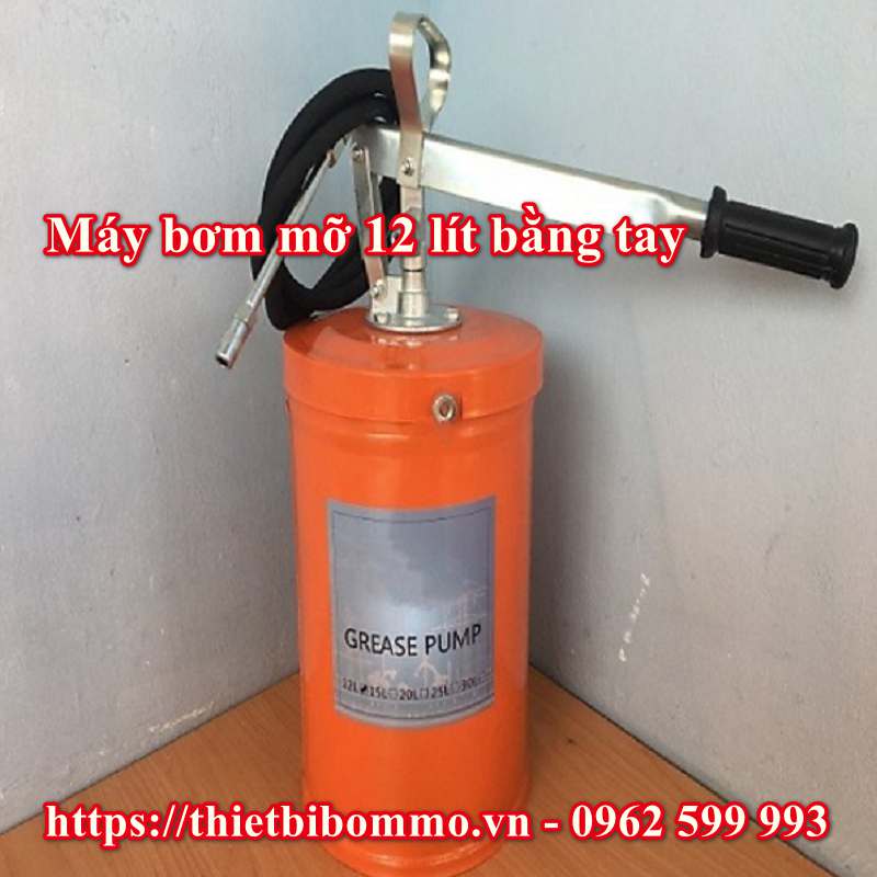 Top 3 Loại máy bơm mỡ 12 Lít đang bán chạy nhất 2019