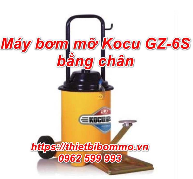 Tips 3 Tính năng nổi bật của Máy Bơm Mỡ Kocu - 6S