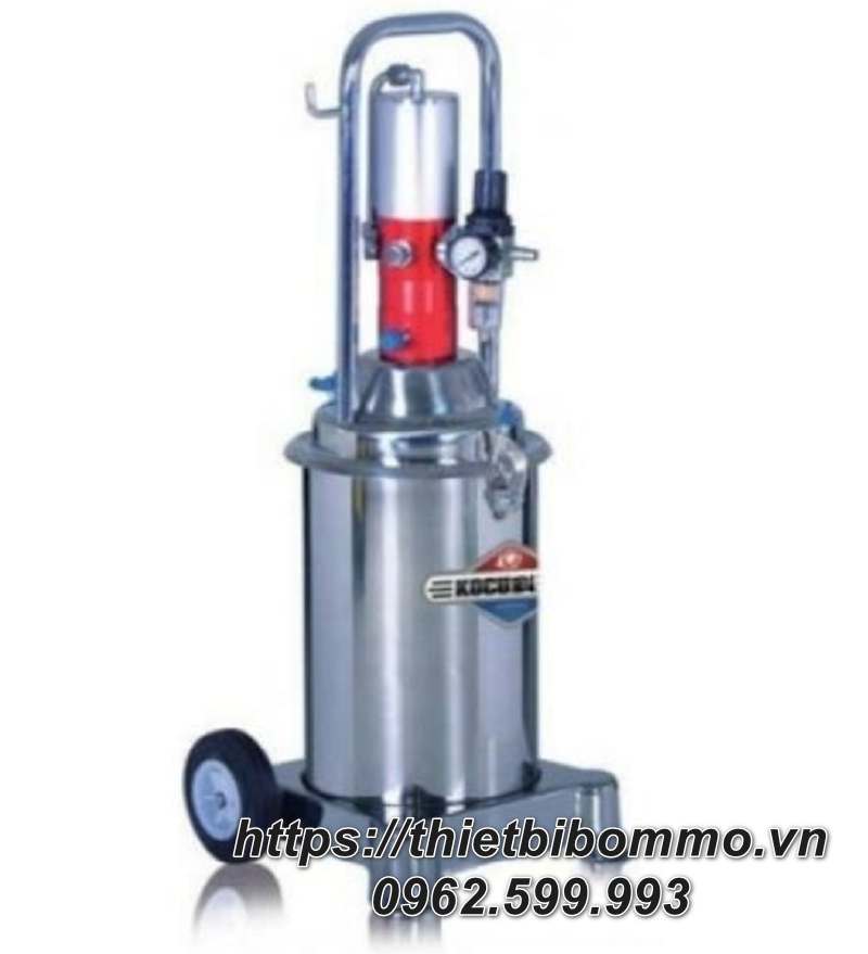 Máy bơm mỡ kocu us-8 một sự trải nghiệm tuyệt vời