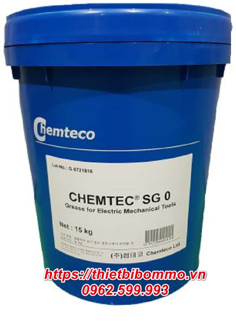Báo giá mỡ bôi trơn Chemtec SG 0 chính hãng mới nhất 2020