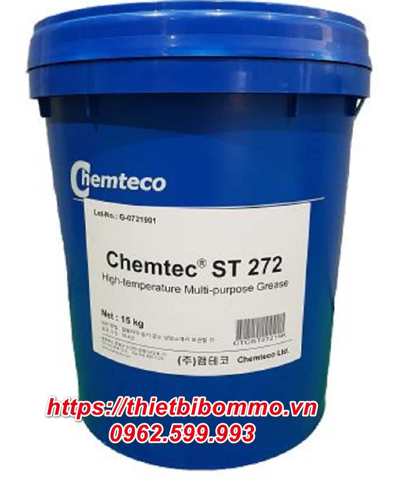 Nhà cung cấp Mỡ Bôi trơn Chemtec ST 272 chính hãng uy tín nhất